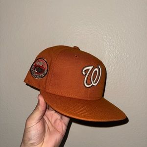Washington Nationals Hat Club Exclusive - 7 3/8